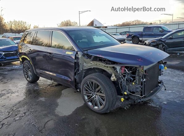5TDAAAB61SS040774 2025 LEXUS TX Синий Передняя правая четверть