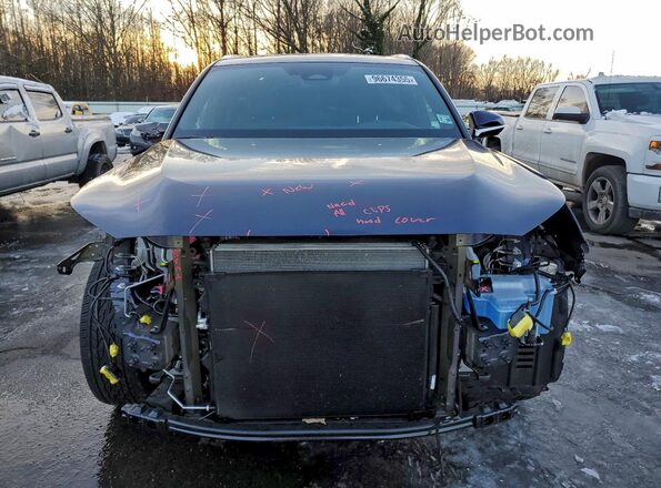 5TDAAAB61SS040774 2025 LEXUS TX Синий Вид спереди