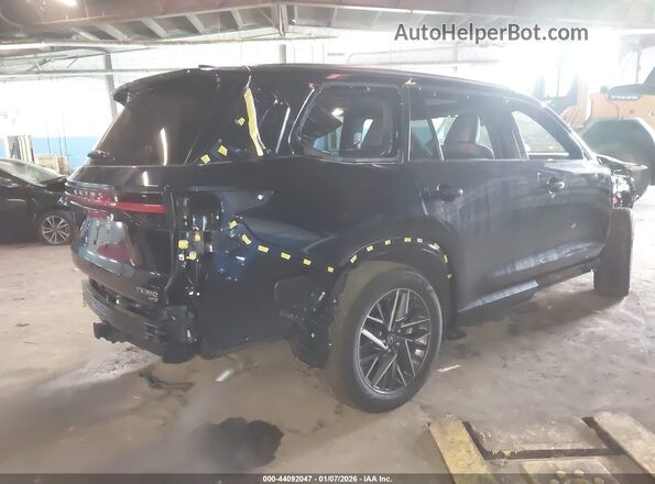 5TDAAAB63SS031543 2025 LEXUS TX 350 Black Rear right