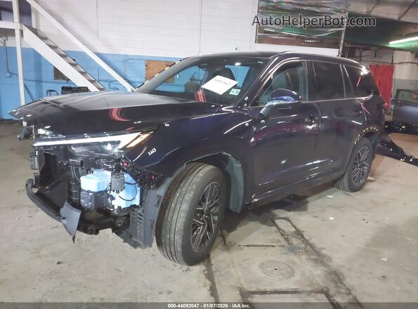 5TDAAAB63SS031543 2025 LEXUS TX 350 Black Front left