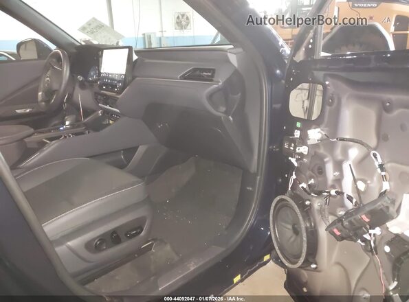 5TDAAAB63SS031543 2025 LEXUS TX 350 Black Front interior view