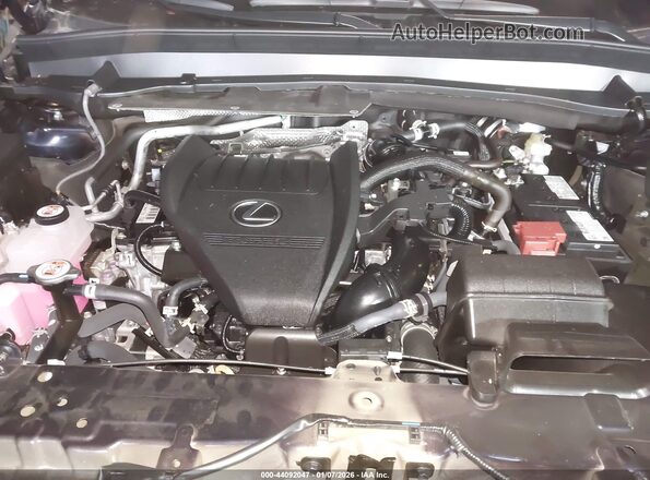 5TDAAAB63SS031543 2025 LEXUS TX 350 Black Rear view