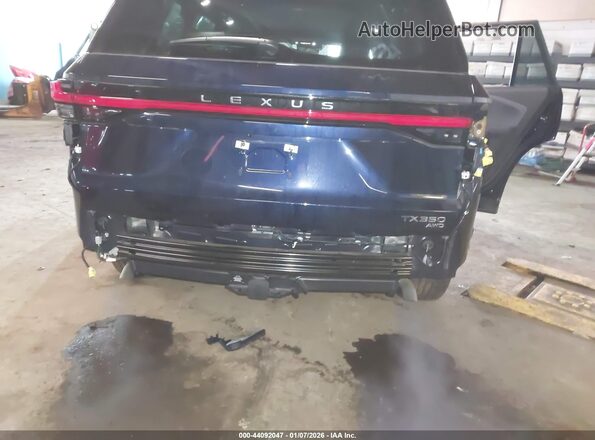5TDAAAB63SS031543 2025 LEXUS TX 350 Black Front view