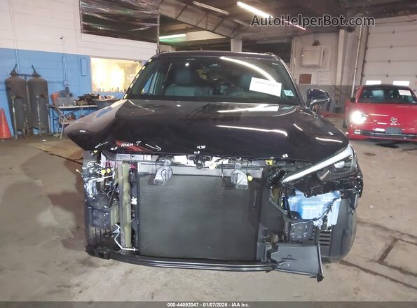 5TDAAAB63SS031543 2025 LEXUS TX 350 Black Instrument cluster view