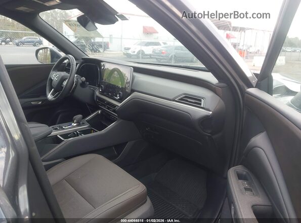5TDAAAB63SS033468 2025 LEXUS TX 350 Gray Սալոնի դիմացի տեսք