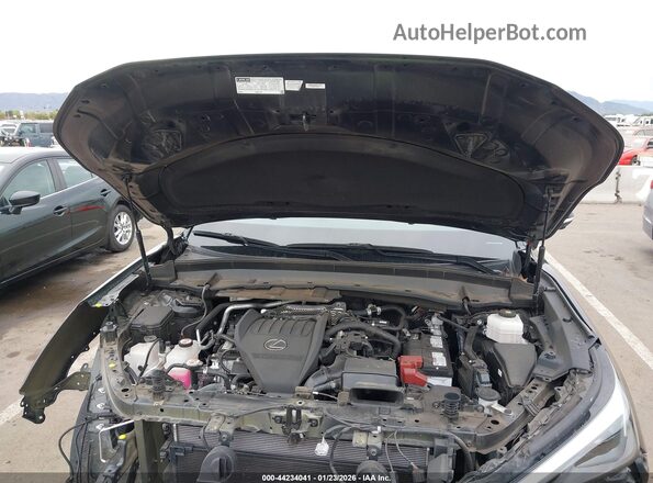 5TDAAAB64RS011389 2024 LEXUS TX 350 Black Widok z tyłu