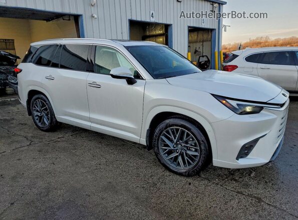 5TDAAAB65SS035576 2025 LEXUS TX White Delantero derecho