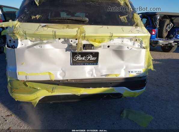 5TDAAAB66RS018778 2024 LEXUS TX 350 White Vista frontal