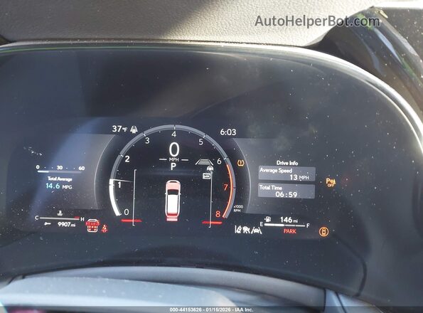5TDAAAB66RS018778 2024 LEXUS TX 350 White Vista de los asientos traseros