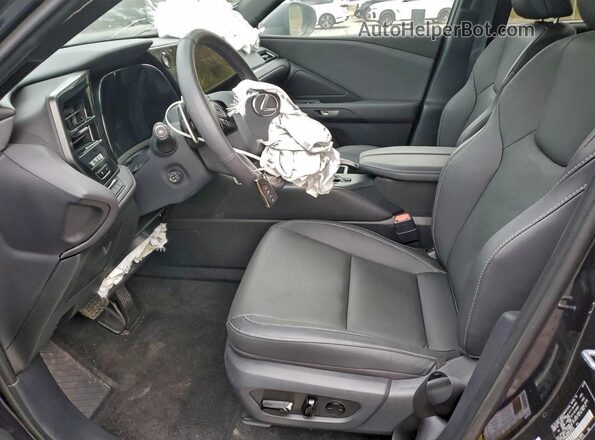 5TDAAAB69SS024418 2025 LEXUS TX Blue Вид салону спереду
