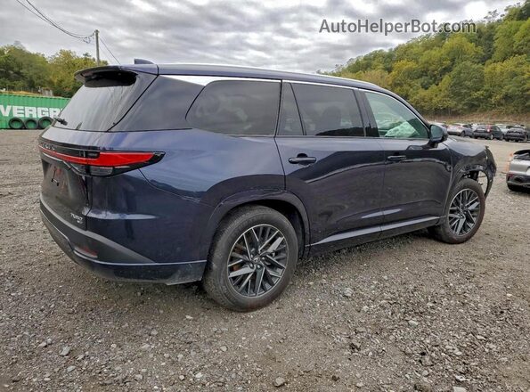 5TDAAAB69SS024418 2025 LEXUS TX Blue Задня права чверть
