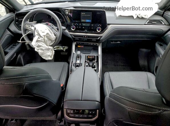 5TDAAAB69SS024418 2025 LEXUS TX Blue Вид панелі приладів