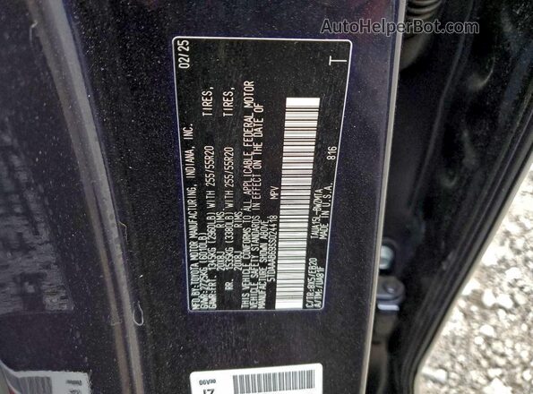 5TDAAAB69SS024418 2025 LEXUS TX Blue Вид підкапотного простору