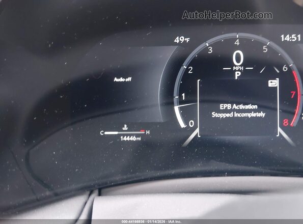 5TDAAAB69TS049837 2026 LEXUS TX 350 Black Widok tylnych siedzeń