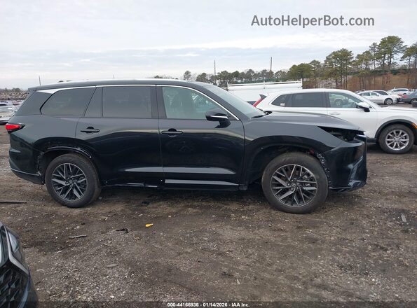 5TDAAAB69TS049837 2026 LEXUS TX 350 Black Widok wnętrza z tyłu