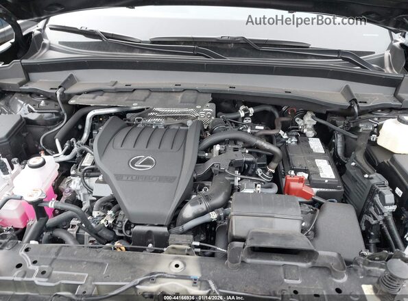 5TDAAAB69TS049837 2026 LEXUS TX 350 Black Widok z tyłu