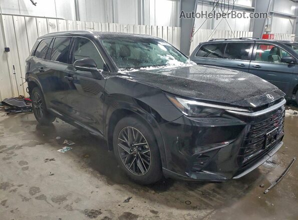 5TDAAAB6XRS017553 2024 LEXUS TX Black Առջևի աջ