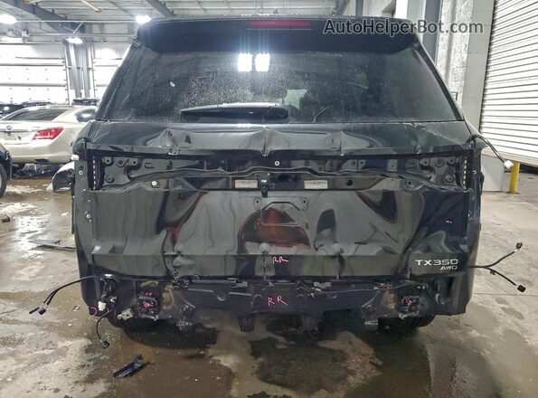 5TDAAAB6XRS017553 2024 LEXUS TX Black Հետևի տեսք