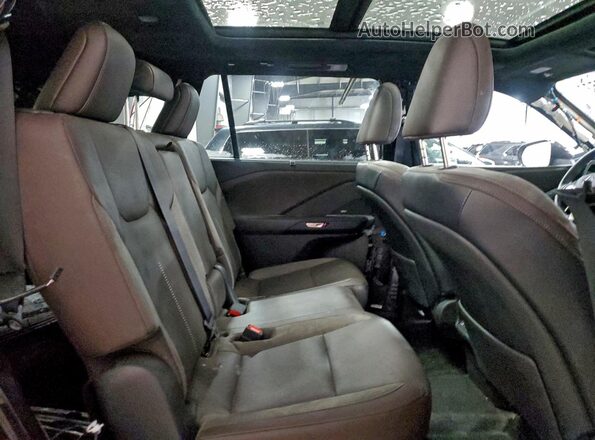 5TDAAAB6XRS017553 2024 LEXUS TX Black Սալոնի հետևի տեսք