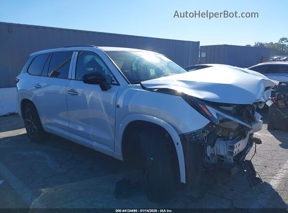 5TDABAB61RS003635 2024 LEXUS TX 500H White Vista interior trasera