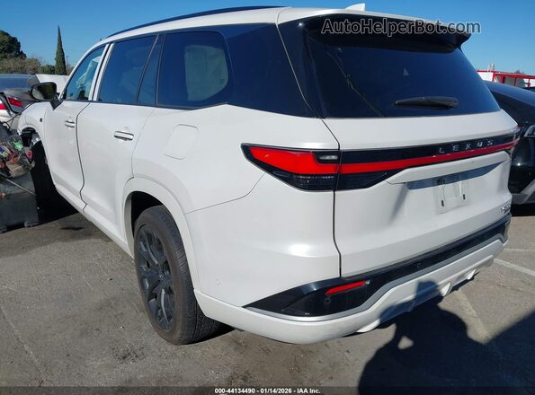 5TDABAB61RS003635 2024 LEXUS TX 500H White Trasero izquierdo