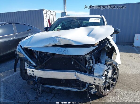 5TDABAB61RS003635 2024 LEXUS TX 500H White Vista del cuadro de instrumentos