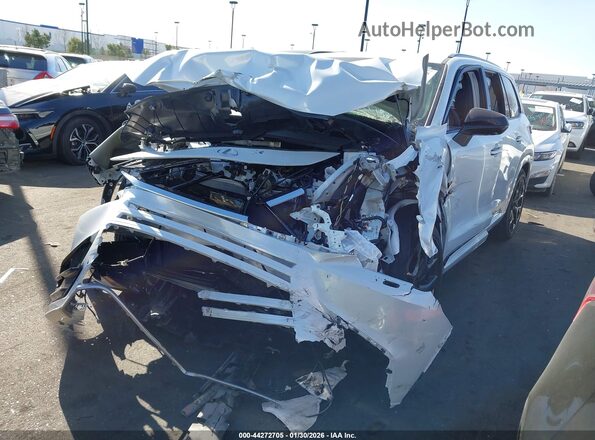5TDABAB62TS019494 2026 LEXUS TX 500H White Առջևի ձախ երեք քառորդ տեսարան