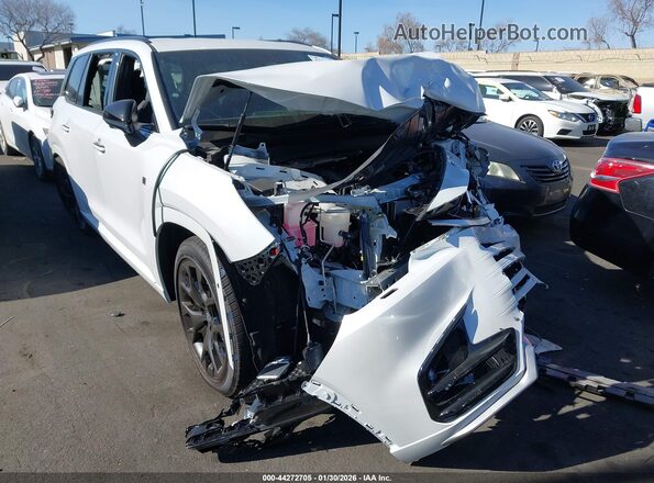 5TDABAB62TS019494 2026 LEXUS TX 500H White Սարքավորումների վահանակի տեսք