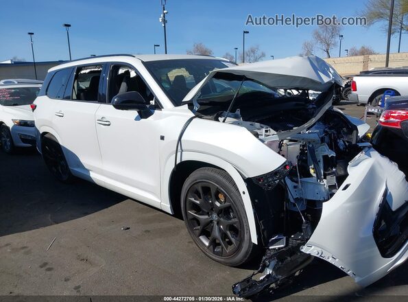 5TDABAB62TS019494 2026 LEXUS TX 500H White Սալոնի 360 աստիճան տեսք