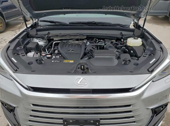 5TDABAB65TS017397 2026 LEXUS TX Silver ძრავის განყოფილების ხედი