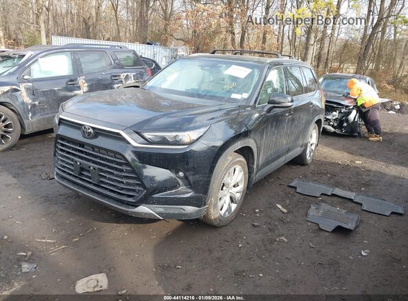 5TDACAB55TS065941 2026 TOYOTA LIMITED Черный Передняя левая четверть