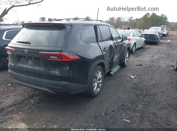 5TDACAB55TS065941 2026 TOYOTA LIMITED Черный Задняя правая четверть