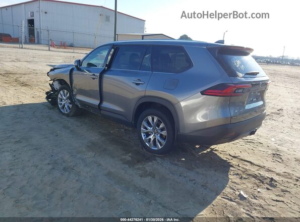 5TDACAB57TS075435 2026 TOYOTA LIMITED Серый Задняя левая четверть