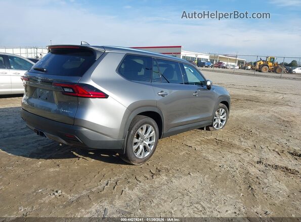 5TDACAB57TS075435 2026 TOYOTA LIMITED Серый Задняя правая четверть