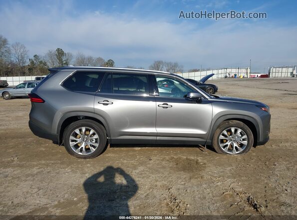 5TDACAB57TS075435 2026 TOYOTA LIMITED Серый Вид щитка приборов