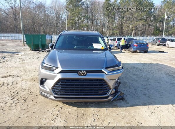 5TDACAB57TS075435 2026 TOYOTA LIMITED Серый Вид панели приборов