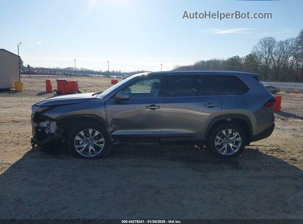 5TDACAB57TS075435 2026 TOYOTA LIMITED Серый Вид задней части салона
