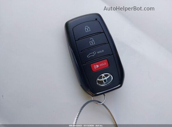 5TDADAB50SS024998 2025 TOYOTA HIGHLANDER HYBRID Red Dashboard view