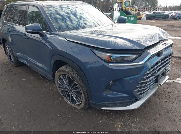 5TDADAB52RS006299 2024 TOYOTA HIGHLANDER HYBRID Blue Widok z przodu