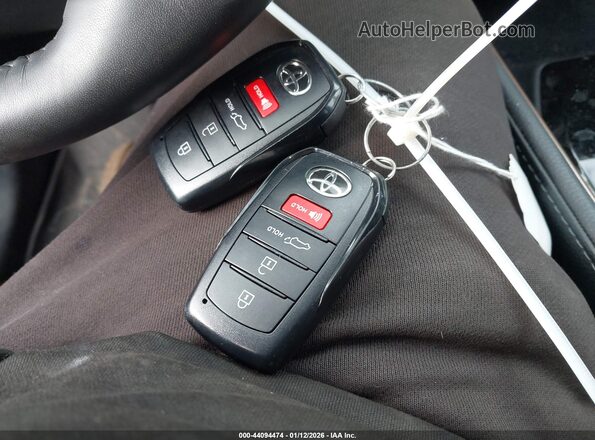 5TDADAB52RS006299 2024 TOYOTA HIGHLANDER HYBRID Blue Widok deski rozdzielczej