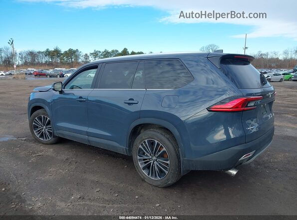 5TDADAB52RS006299 2024 TOYOTA HIGHLANDER HYBRID Blue Widok wnętrza 360 stopni