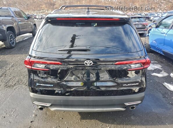 5TDADAB53RS008398 2024 TOYOTA LIMITED Black Vista trasera
