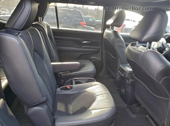 5TDADAB53RS008398 2024 TOYOTA LIMITED Black Vista interior trasera