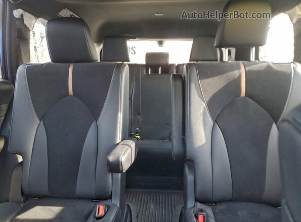 5TDADAB53RS008398 2024 TOYOTA LIMITED Black Vista de los asientos traseros