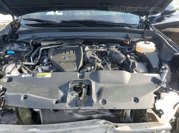 5TDADAB53RS008398 2024 TOYOTA LIMITED Black Vista del compartimento del motor