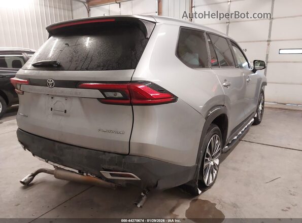 5TDADAB55RS010444 2024 TOYOTA HIGHLANDER HYBRID Silver Trasero derecho