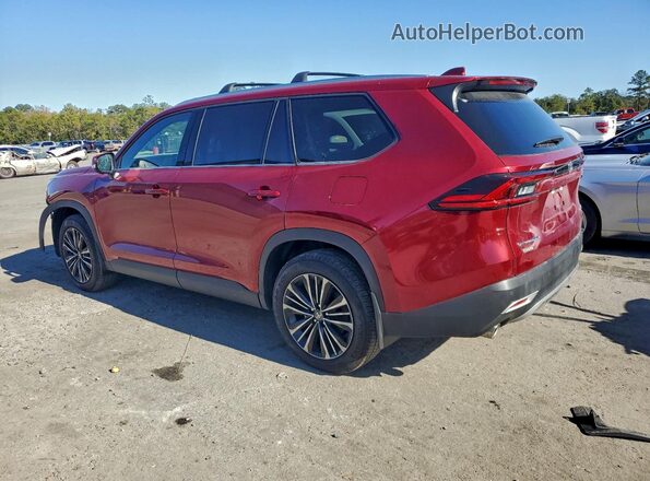 5TDADAB56SS016713 2025 TOYOTA LIMITED Красный Задняя левая четверть