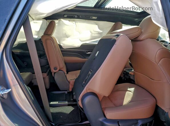 5TDADAB59TS030350 2026 TOYOTA LIMITED Gray Vista interior trasera