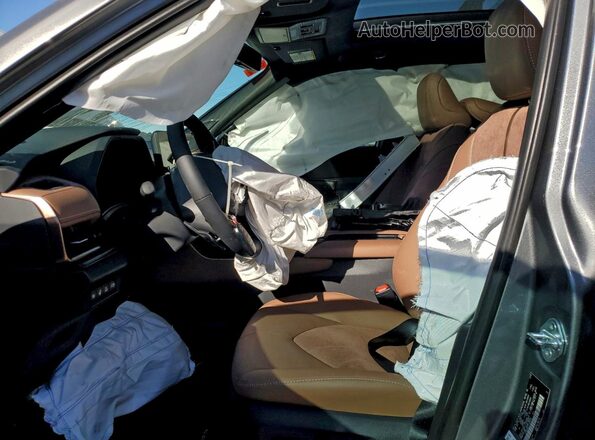 5TDADAB59TS030350 2026 TOYOTA LIMITED Gray Vista interior delantera