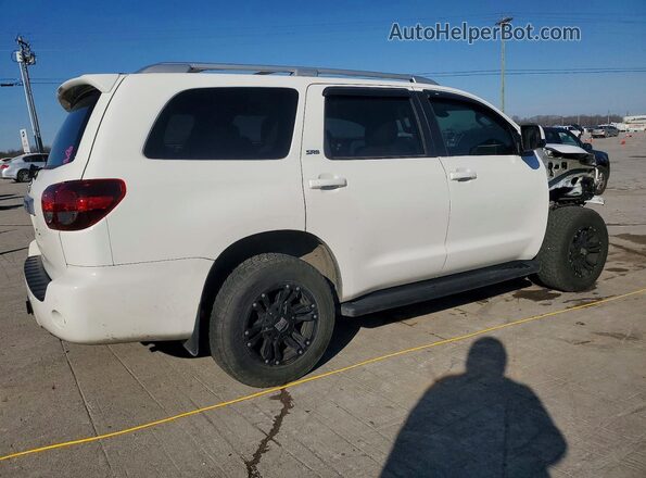 5TDAY5B14MS186595 2021 TOYOTA SEQUOIA White Rear right